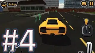 Smart Car Parking Crane Driver 3D Sim: Multi Level #challenge 4 gameplay (android & ios)