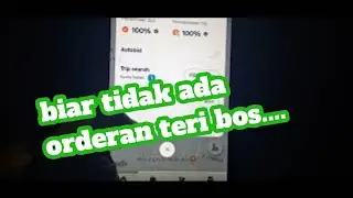 CARA SETING ORDERAN DI GOCAR 
