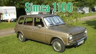 Simca 1100: A European Favorite in the Era of Change