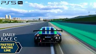 GT7 Time Trial Guide | Aut&oacute;dromo de Interlagos | Daily Race C (Gran Turismo 7 PS5 Pro)