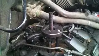 Vauxhall Movano 2.2 G9T and G9U Engine injector removal... midland diesel solutions