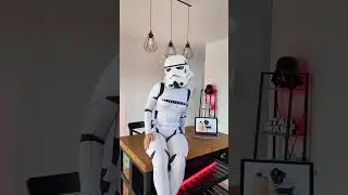 Stormtrooper girl gossip #trooper #troopers