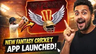 New Fantasy Cricket App Launched 🏏 | WYZBET App Review 🔥