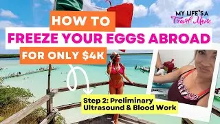 How to Freeze Your Eggs Abroad for $4k (Part 2: Preliminary Testing)