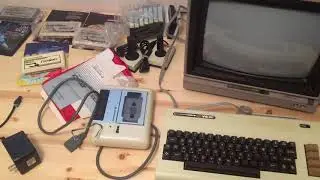 Vic20 With Homemade Power Supply