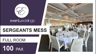 Sergeants Mess - Sydney Wedding Venue Walkthrough by Event Weddings