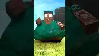 Minecraft Herobrine is Trouble More #Shorts