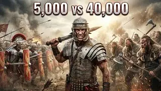 5 000 Romains contre 40 000 Germains : La Victoire Militaire la Plus Folle de l’Histoire
