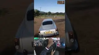 320 Hp | Aston Martin DB5 | Forza Horizon 5 | Logitech G29 Gameplay