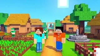 Alex aur steve ki Dark monster king se fight #animation #cartoon #funny #minecraft 