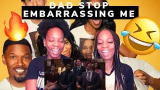 Dad Stop Embarrassing Me! | Official Trailer | Netflix|REACTION|DOUBLEUPTV