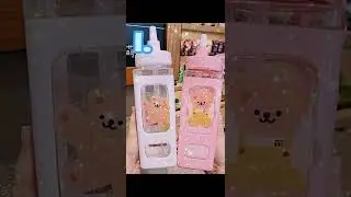 choose you cute water bottle🦋