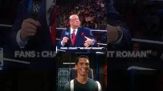 WE WANT ROMAN