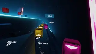 Beat Saber first time on multi player