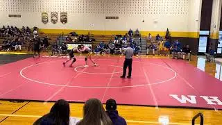 Matthew Harris gets the win over his opponent 