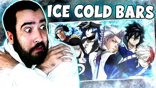 REACTION - ANIME ICE RAP CYPHER | GameboyJones ft. HalaCG, 954mari, Silva Hound & more