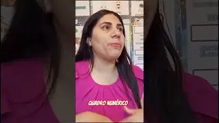 Como fazer um quadro num&eacute;rico no canva #pedagogia #canvatutorial #canvaparaprofessores