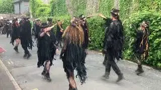 Beltane Border Morris - Dancing Brimfield
