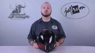 Speed and Strength SS2500 Urge Overkill Helmet Review at Jafrum.com
