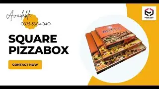 Square pizzabox available in cheap price