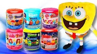 Spongebob Paw Patrol Finding Dory My Little Pony Ninja Turtles Mashems Fashems Surprise Toys