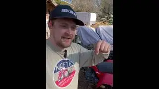 Won&rsquo;t run without choke? #motorcycle #atv #carburetor #dirtbike #repair #maintenance #atc #3wheeler