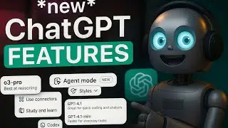 INSANE ChatGPT 2025 Update &mdash; Agent Mode & o3-Pro Explained Fast