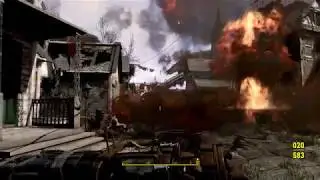 FO4: Laser Musket, Scattered, Automatic?  AWUMBAWE.