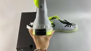 Converse Chuck Taylor All Star CX High Ash Stone Black Lime Twist