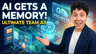 AI News: 'Projects' Introduce Permanent Memory, Team Workspaces and Custom Experts