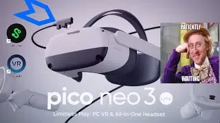 Pico Neo 3 Link display port mode: 1 year later and new custom drivers.