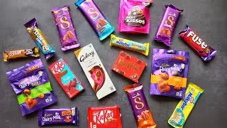 100 candies opening, chocolate a video, lots of chocolates, Cadbury celebration, surprise toys