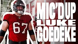 Luke Goedeke Mic’d Up vs. the Jaguars