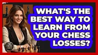 What's The Best Way To Learn From Your Chess Losses? - The Chess Codex