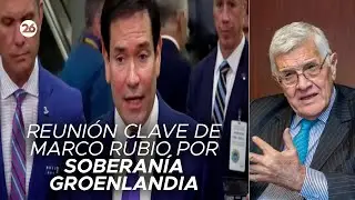 🇬🇱 TENSIÓN EN EUROPA: Marco Rubio se reúne con Dinamarca y Groenlandia | El análisis de Jorge Castro