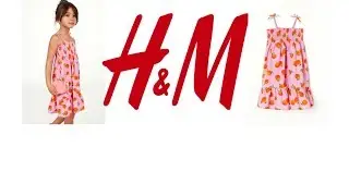 H&M GIRLS CLOTHES / May 2020