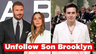 David And Victoria Beckham Unfollow Son Brooklyn On Instagram Amid Family Feud