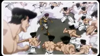 Hunter X Hunter | Cheetu vs Knuckle and Morel (HD)