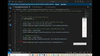 Unity Tutorial 047: Understanding distance vector. RealSpaceWar game