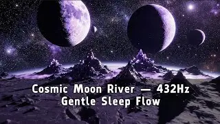 Cosmic Moon River &mdash; 432Hz Gentle Sleep Flow