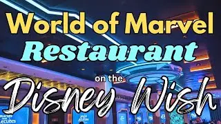 World of Marvel Restaurant on the DisneyWish