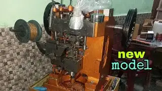 D - Rings Making Machine New Model