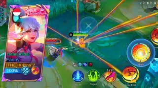 Cara Bermain Fanny Agar Energi Irit Tidak Cepat Habis!!!😱 Mobile Legends Bang Bang 