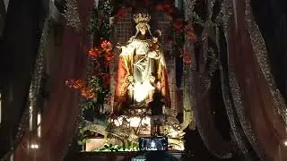 Virgencita de enero / Salida de la virgen de los pobres. Templo de San Francisco | Enero 2026