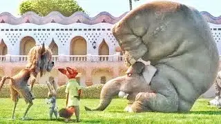 Zootopia Yoga Instructor (The Naturalist Club) Scene In Hindi