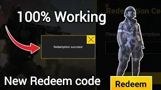 October 2023 Working Redeem code codm 2023 | call Of Duty Mobile Redeem code |cod Mobile Redeem code