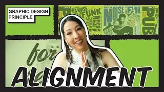 Graphic Design Principle: Alignment