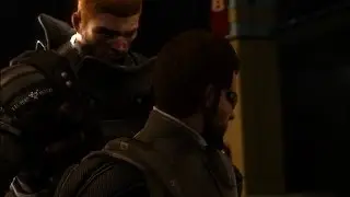 Killing Barrett - Deus Ex: Human Revolution  - Director's Cut Boss Fight