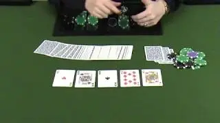 Deal Flop, Turn, and River (2) Front View