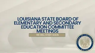 School Innovation and Turnaround - 2:30 PM | 1/13/2026